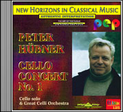 Peter Hübner - Cello Concert No. 1